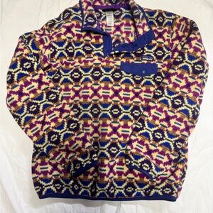 Patagonia Multicolor Synchilla snap Fleece Pullover